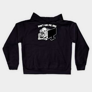 Gaming Quote Gamer Don´t Die Kids Hoodie